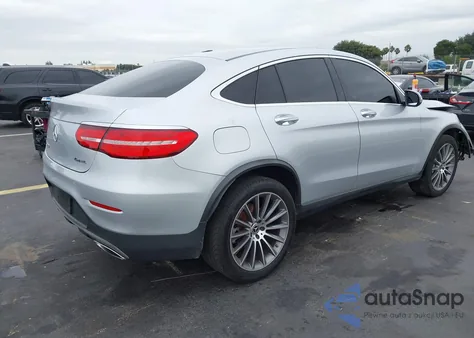 2019 Mercedes-Benz Glc 300 Coupe 4Matic z USA, uszkodzony, nr VIN WDC0J4KB9KF542081